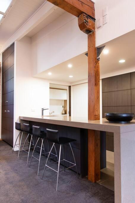 True New York Style Newmarket Loft Apartment Auckland Buitenkant foto