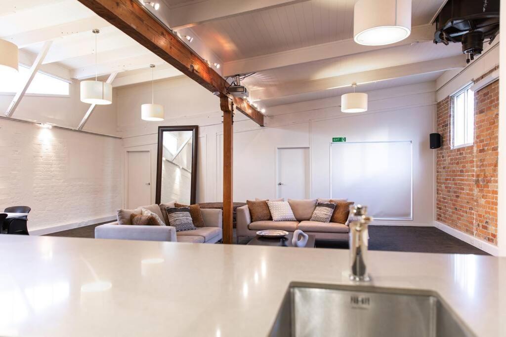 True New York Style Newmarket Loft Apartment Auckland Buitenkant foto